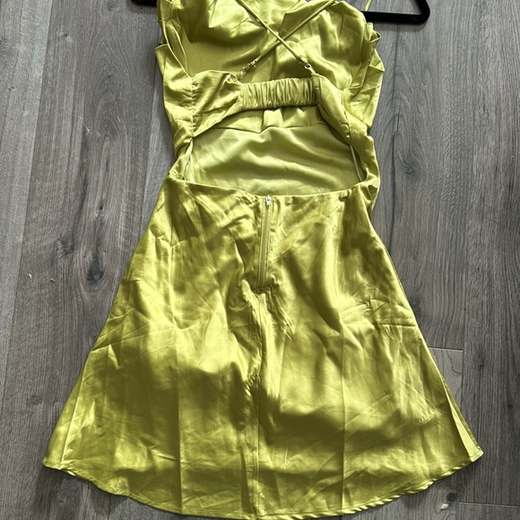 Satin Dress - Picture 3 of 4